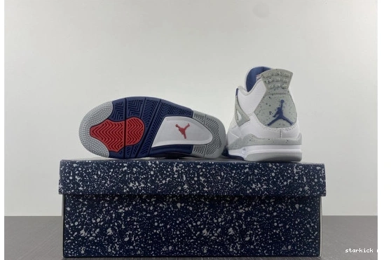 DH6927-140 DH6927-140 Jordan 4 Midnight Navy Air 0811